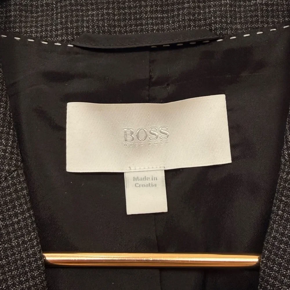 ✨ Hugo Boss Jewisa Two Button Tailored Jacket ✨